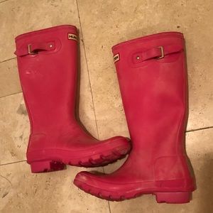HUNTER RAIN BOOTS